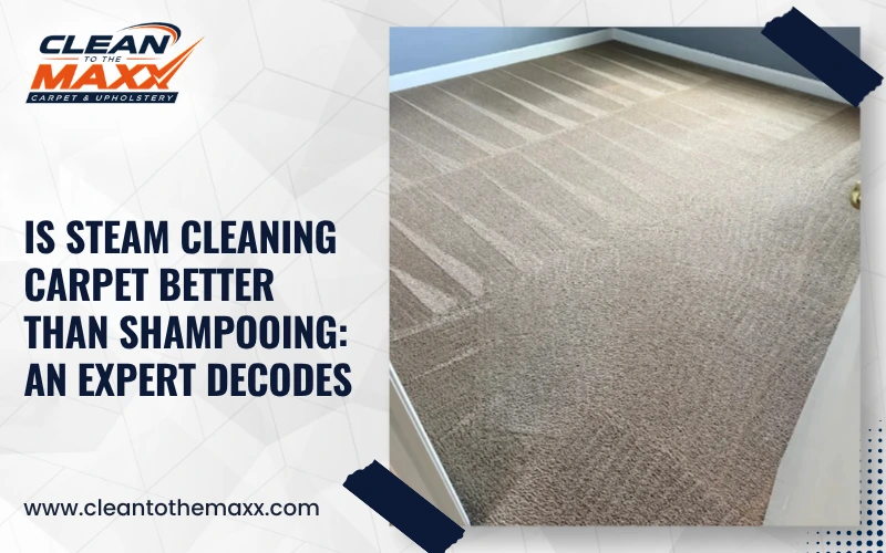 steam cleaning carpet better than shampooing